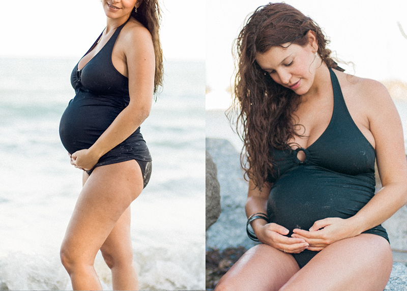 Miami Beach Maternity Picture