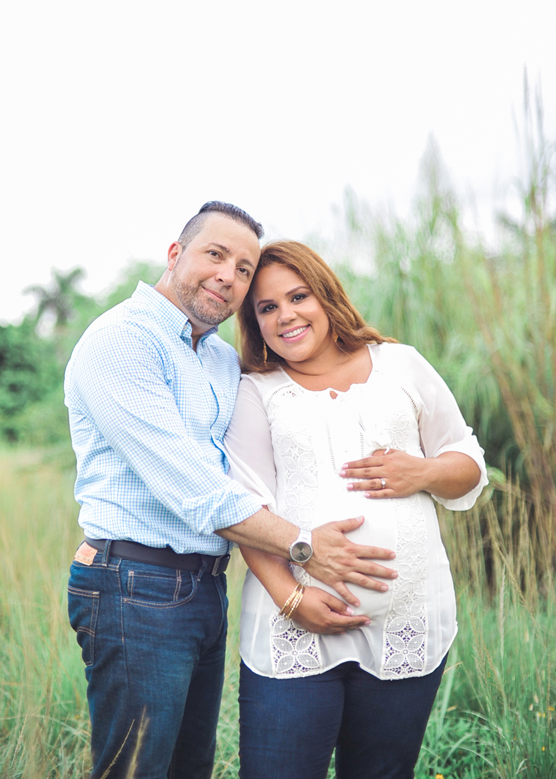 Maternity Picture by Old Cutler